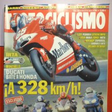 Coches y Motocicletas: REVISTA MOTOCICLISMO - Nº 1830 MARZO 2003 - HONDA CBR 900 RR, SUZUKI GSXR 1000, YAMAHA YZF R1