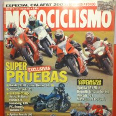 Coches y Motocicletas: REVISTA MOTOCICLISMO - Nº 1829 MARZO 2003 - SUZUKI SV 650. COMP: APRILIA RSV 1000, DUCATI 999