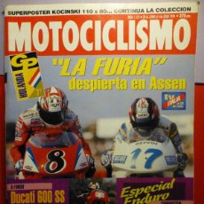 Coches y Motocicletas: REVISTA MOTOCICLISMO - Nº 1375 JUNIO 1994 - DUCATI 600 SS, YAMAHA XJ DIVERSION 900, ALFER VR 250