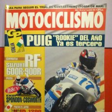 Coches y Motocicletas: REVISTA MOTOCICLISMO - Nº 1376 JULIO 1994 - YAMAHA FZR 1000 SPONDOR-COSWORTH. COMP: SUZUKI RF 600R