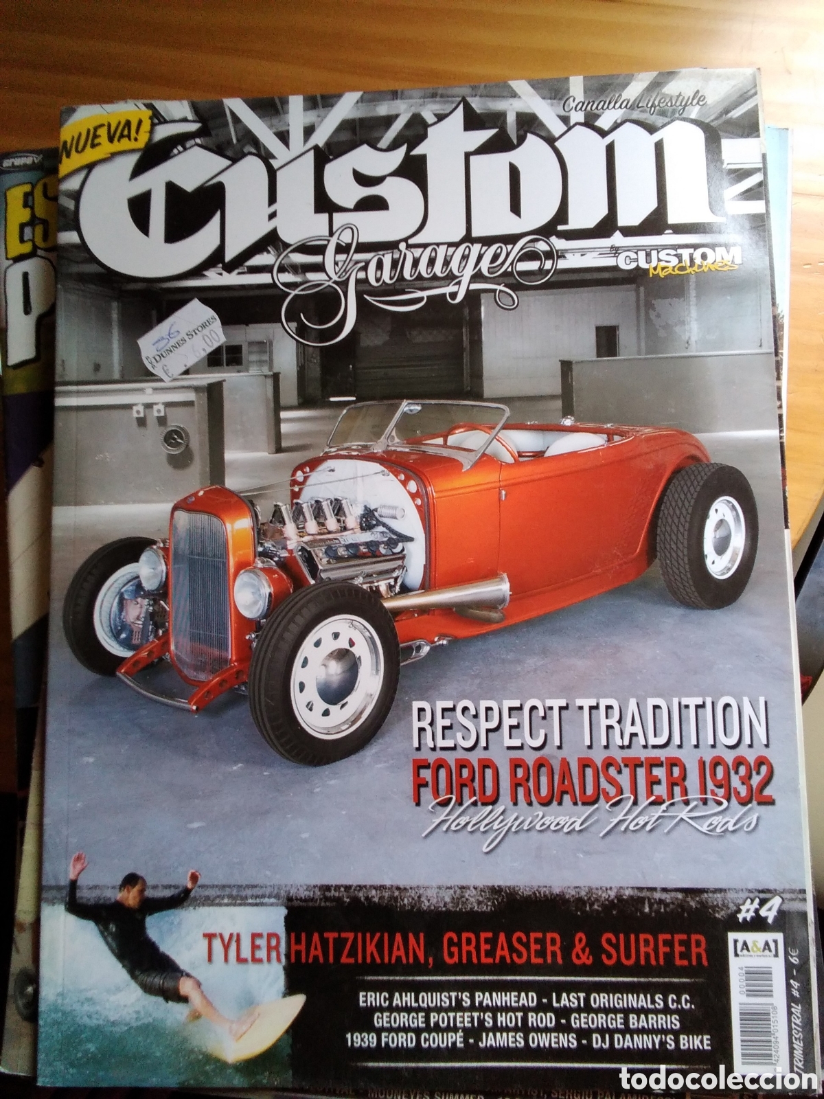 Voitures et Motocyclettes: Custom garage lifestyle cool n&uacute;mero 4 revista espa&ntilde;ola