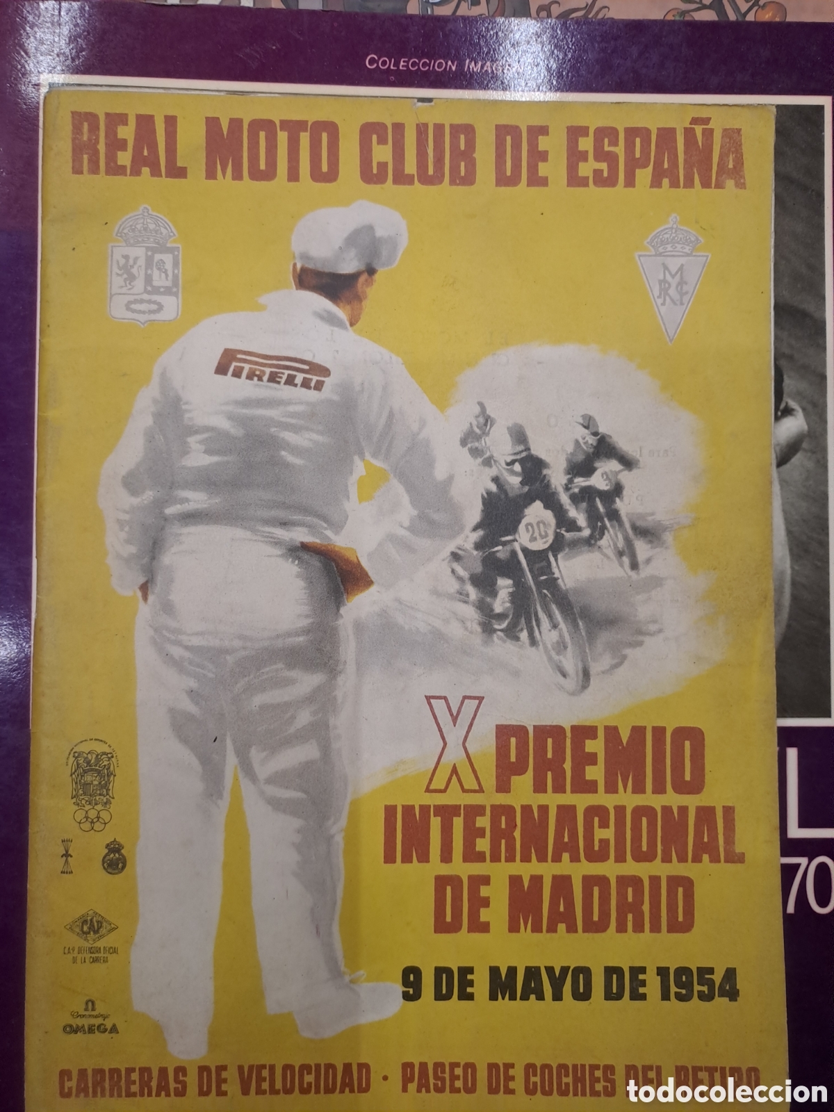 Voitures et Motocyclettes: MOTOS. X PREMIO INTERNACIONAL DE MADRID