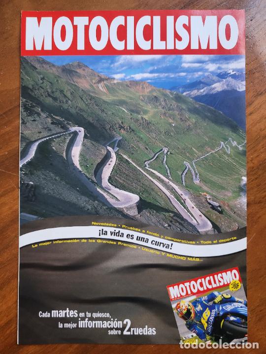 Voitures et Motocyclettes: FOLLETO REVISTA MOTOCICLISMO PEL&Iacute;CULA TORQUE RODANDO AL L&Iacute;MITE MOTOR