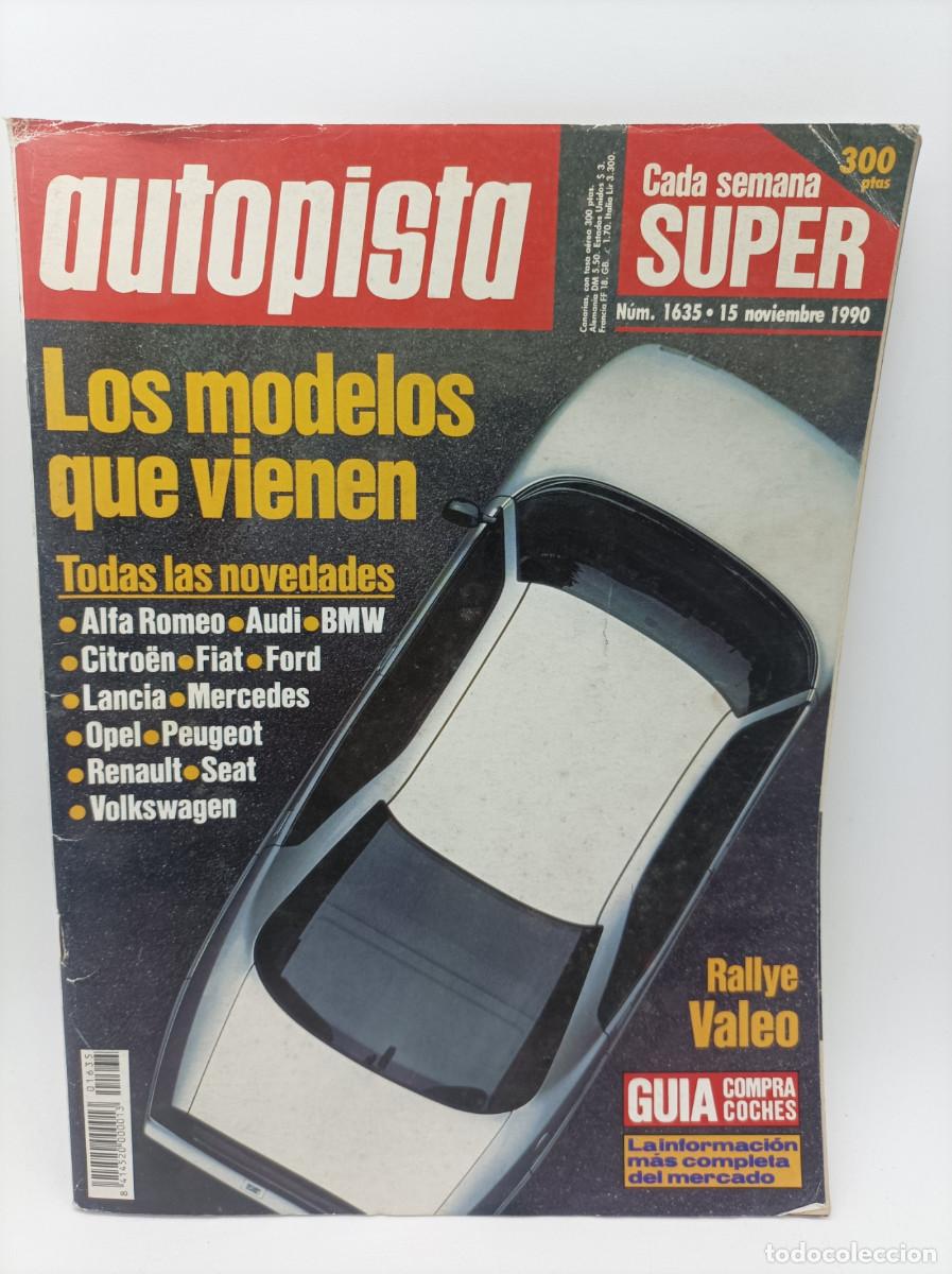 Coches y motocicletas: AUTOPISTA N.1635 - Foto 1