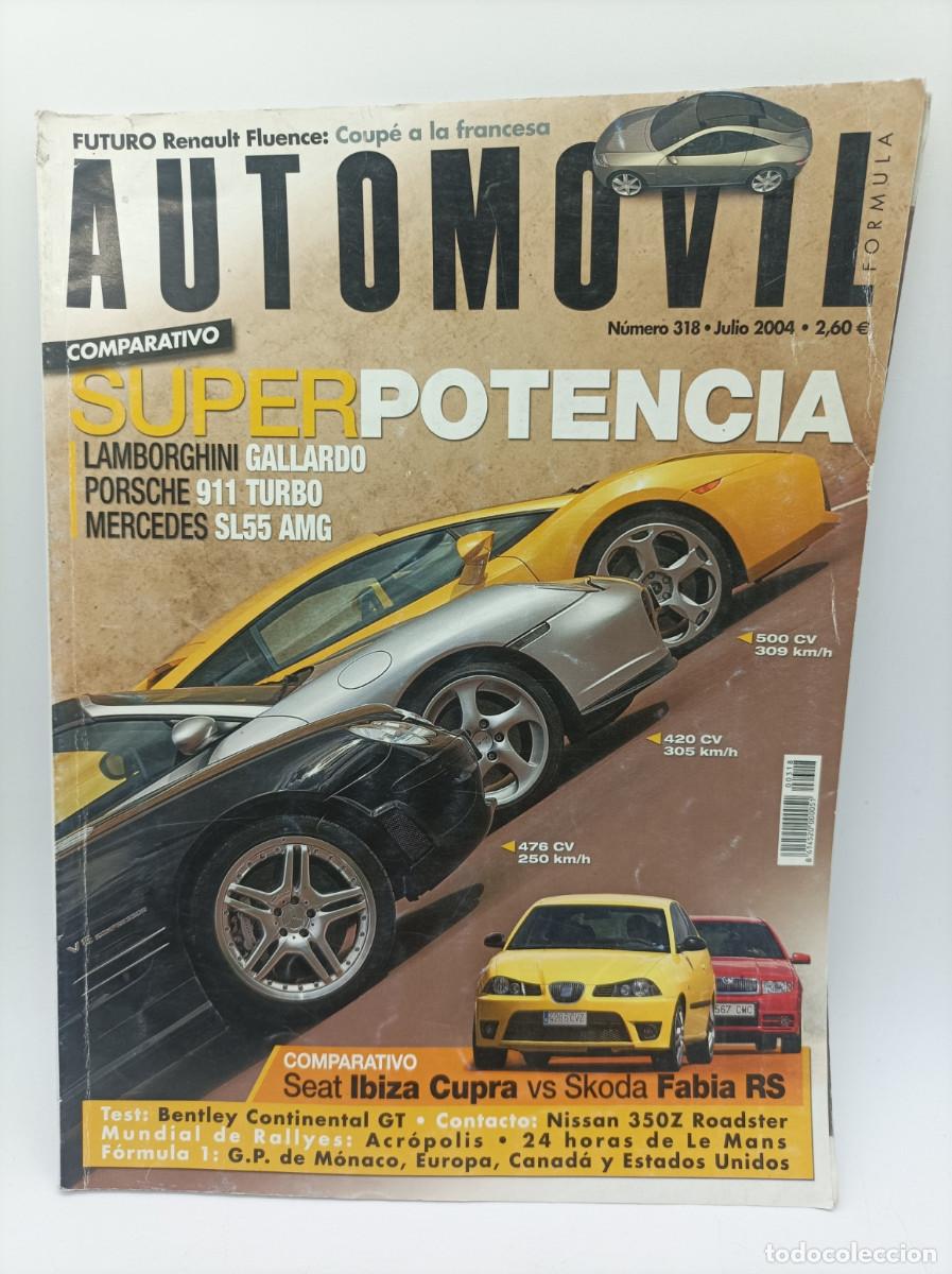 Coches y motocicletas: AUTOMOVIL FORMULA N.318 - Foto 1