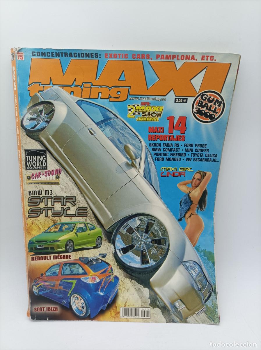 Coches y motocicletas: MAXI TUNING NUMERO 75 - Foto 1