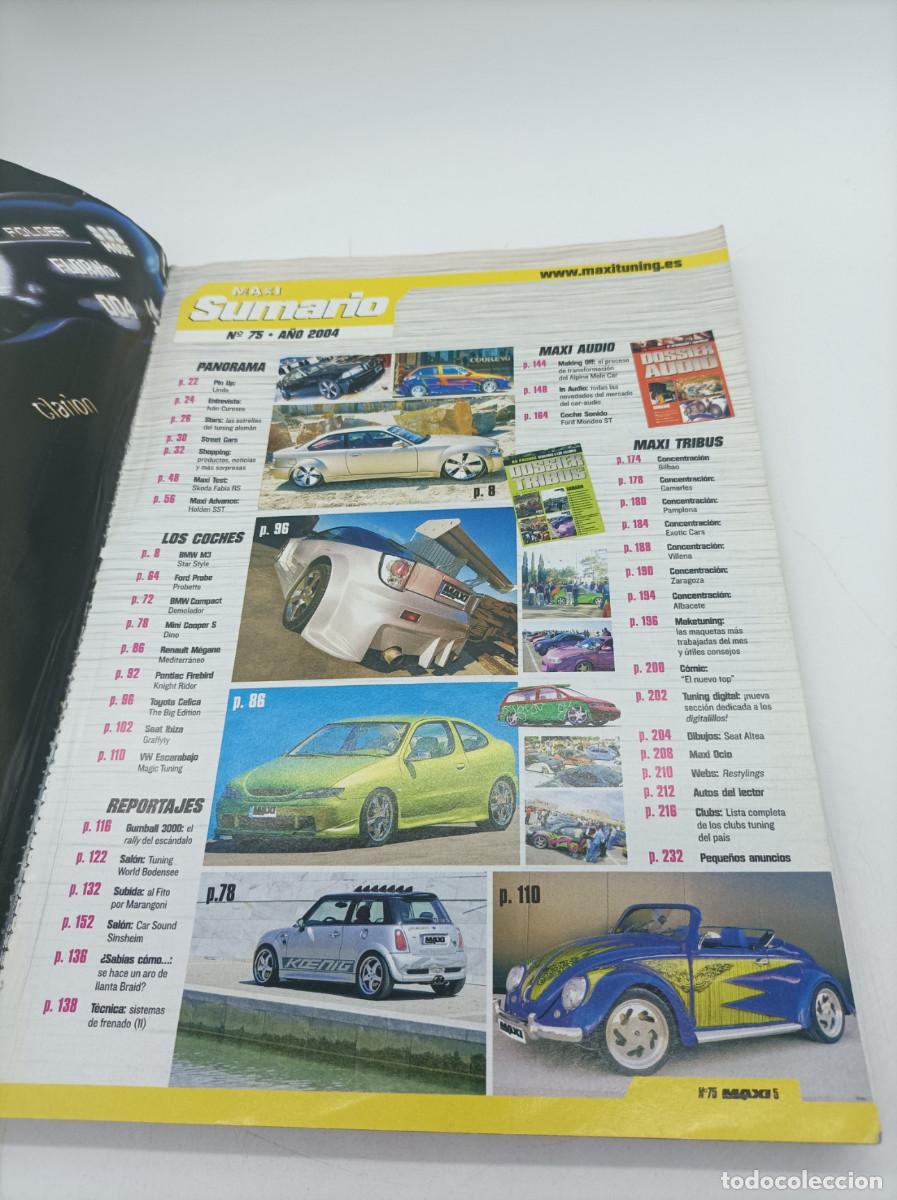 Coches y motocicletas: MAXI TUNING NUMERO 75 - Foto 2