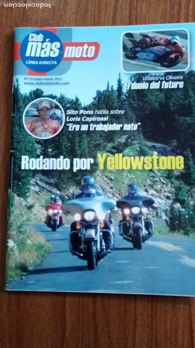 Voitures et Motocyclettes: Revista Mas Moto