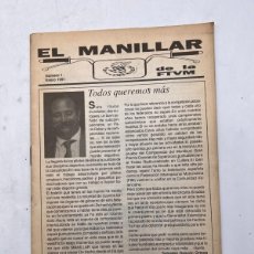 Coches y Motocicletas: EL MANILLAR. Nº 1. ENERO DE 1991. DEBON Y BOLUDA ENTRAN EN LA ELITE INTERNACIONAL. LEER
