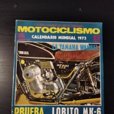 Coches y Motocicletas: MOTOCICLISMO. NOVIEMBRE 1972. BULTACO LOBITO MK-6. ENSAYO DE LAS NUEVAS PUCH. TRIAL DE LA COR.. LEER
