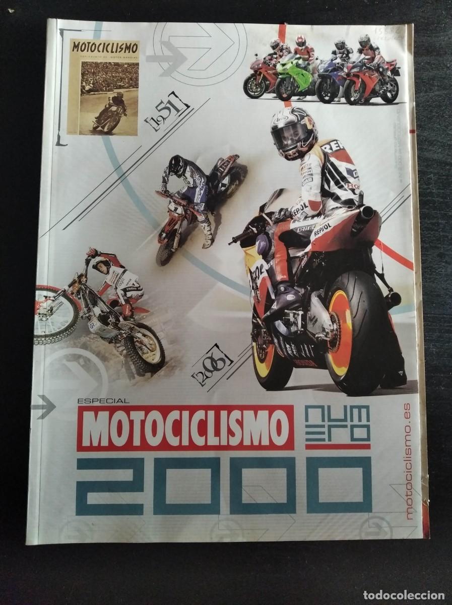 Automobili e Motociclette: MOTOCICLISMO. N&ordm; 2000. DE CRIVILL&Eacute; A PEDROSA. RUTAS GRAN RESERVA. 500 N&Uacute;MEROS SBK... LEER