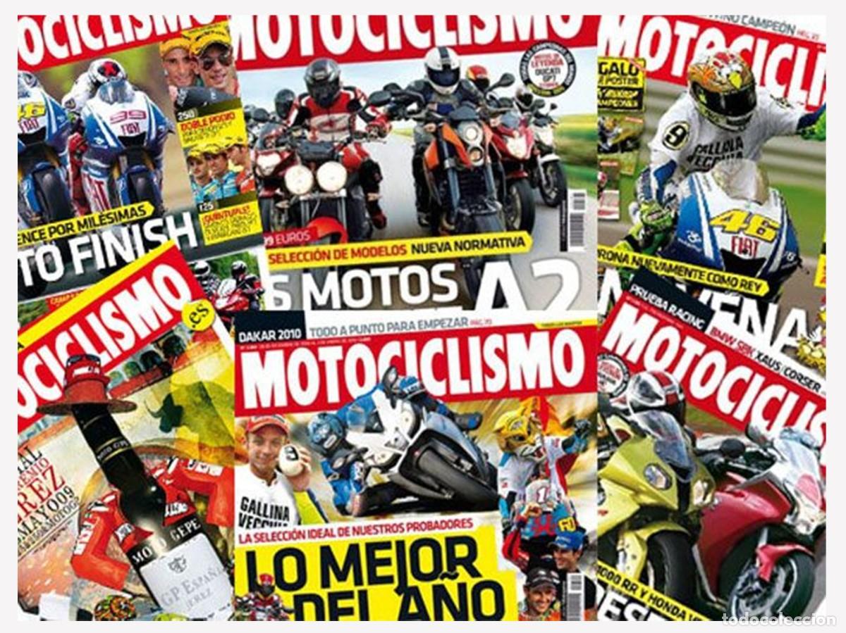Voitures et Motocyclettes: REVISTA MOTOCICLISMO N&ordm; 1376 PERFECTO ESTADO MOTOS LUIKE EDITOR 1994