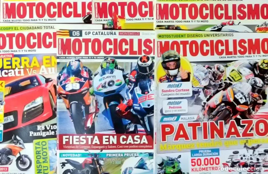 Voitures et Motocyclettes: REVISTA MOTOCICLISMO N&ordm; 1425 PERFECTO ESTADO MOTOS LUIKE EDITOR 1995