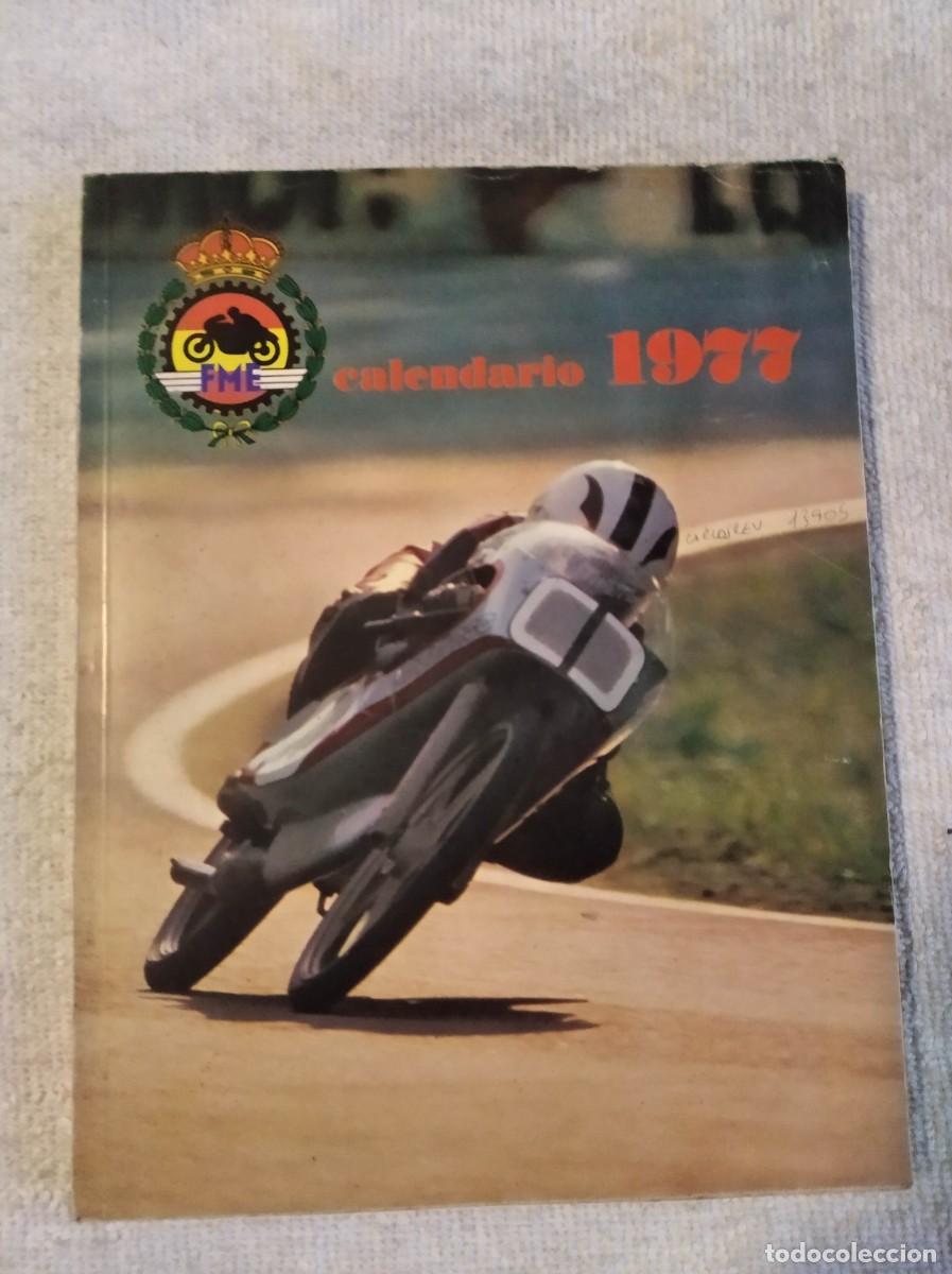 Cars and Motorcycles: CALENDARIO MOTO SPORT. A&Ntilde;O 1977. CAMPEONATO DE ESPA&Ntilde;A DE VELOCIDAD. TROFEO NACIONAL SENIOR. P.. LEER