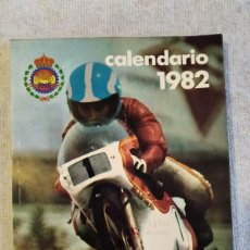 Coches y Motocicletas: CALENDARIO MOTO SPORT. AÑO 1982. FEDERACIÓN INTERNACIONALE ÁNGEL NIETO. CAMPEONATO DE ESPAÑA D. LEER