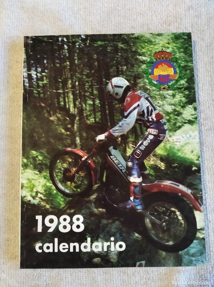Automobili e Motociclette: CALENDARIO MOTO SPORT. A&Ntilde;O 1988. COMPETICIONES F.I.M. 1988. CAMPEONATOS DE ESPA&Ntilde;A DE SBK. NEU.. LEER