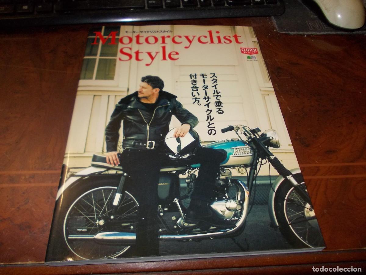 Voitures et Motocyclettes: Motorcyclist Style. Clutch Books en ingl&eacute;s y japon&eacute;s