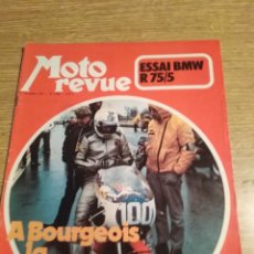 Coches y Motocicletas: MOTO REVUE Nº 2O99 - NOVIEMBRE 1972 PRUEBA BMW R 75/5