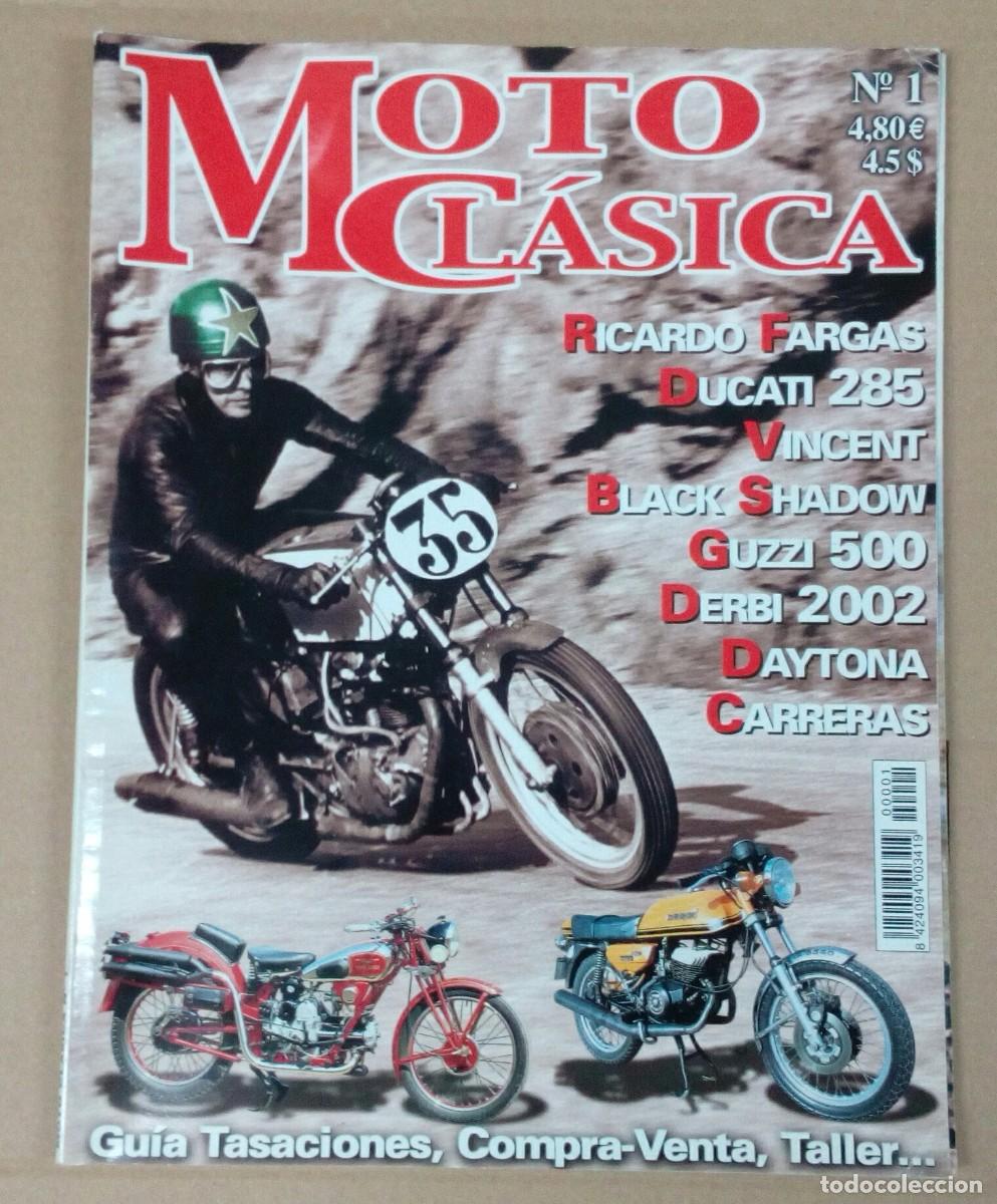 Voitures et Motocyclettes: Revista MOTO CL&Aacute;SICA n&deg;1 - A&ntilde;o 2002