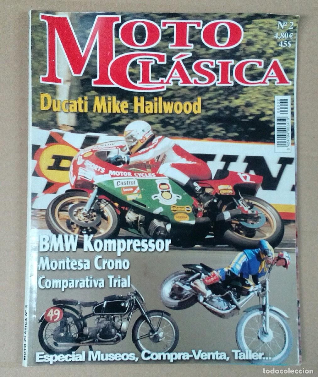Voitures et Motocyclettes: Revista MOTO CL&Aacute;SICA n&deg;2 - A&ntilde;o 2002
