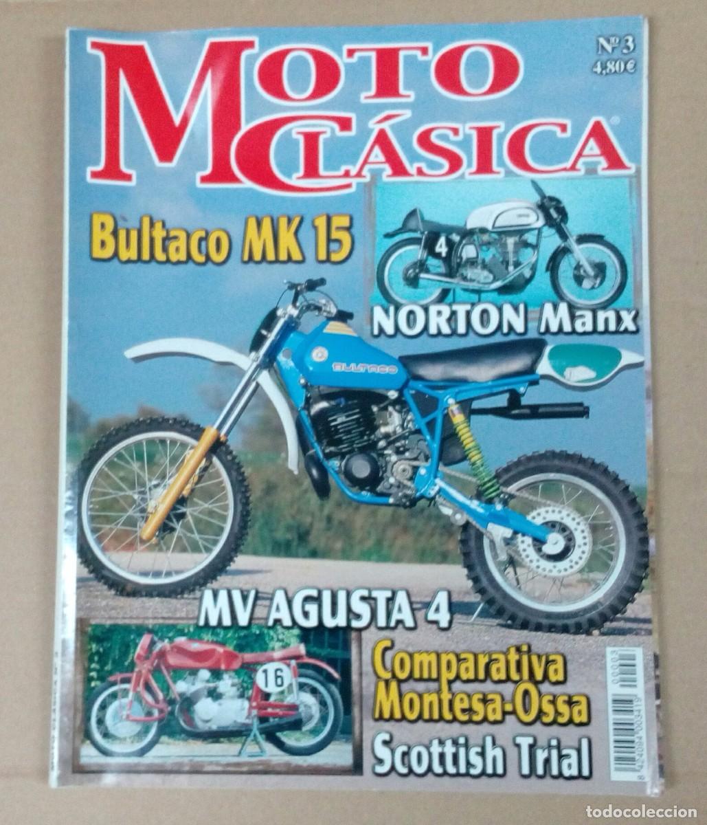 Voitures et Motocyclettes: Revista MOTO CL&Aacute;SICA n&deg;3 - A&ntilde;o 2002