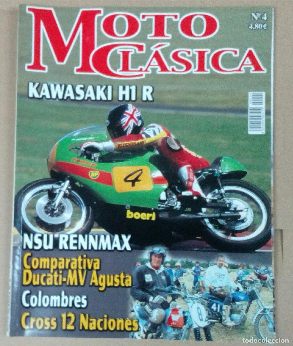 Voitures et Motocyclettes: Revista MOTO CL&Aacute;SICA n&deg;4 - A&ntilde;o 2002