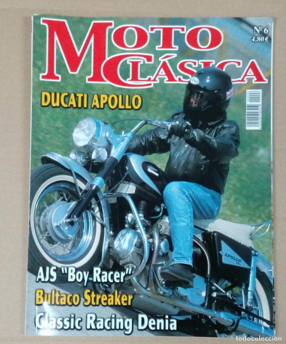 Voitures et Motocyclettes: Revista MOTO CL&Aacute;SICA n&deg;6 - A&ntilde;o 2003