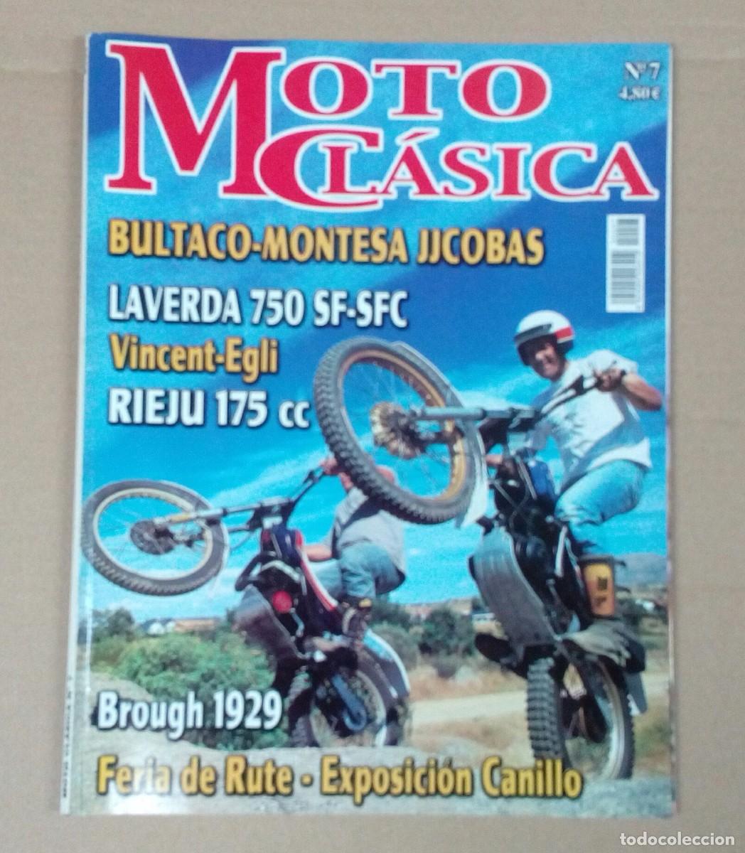 Voitures et Motocyclettes: Revista MOTO CL&Aacute;SICA n&deg;7 - A&ntilde;o 2003