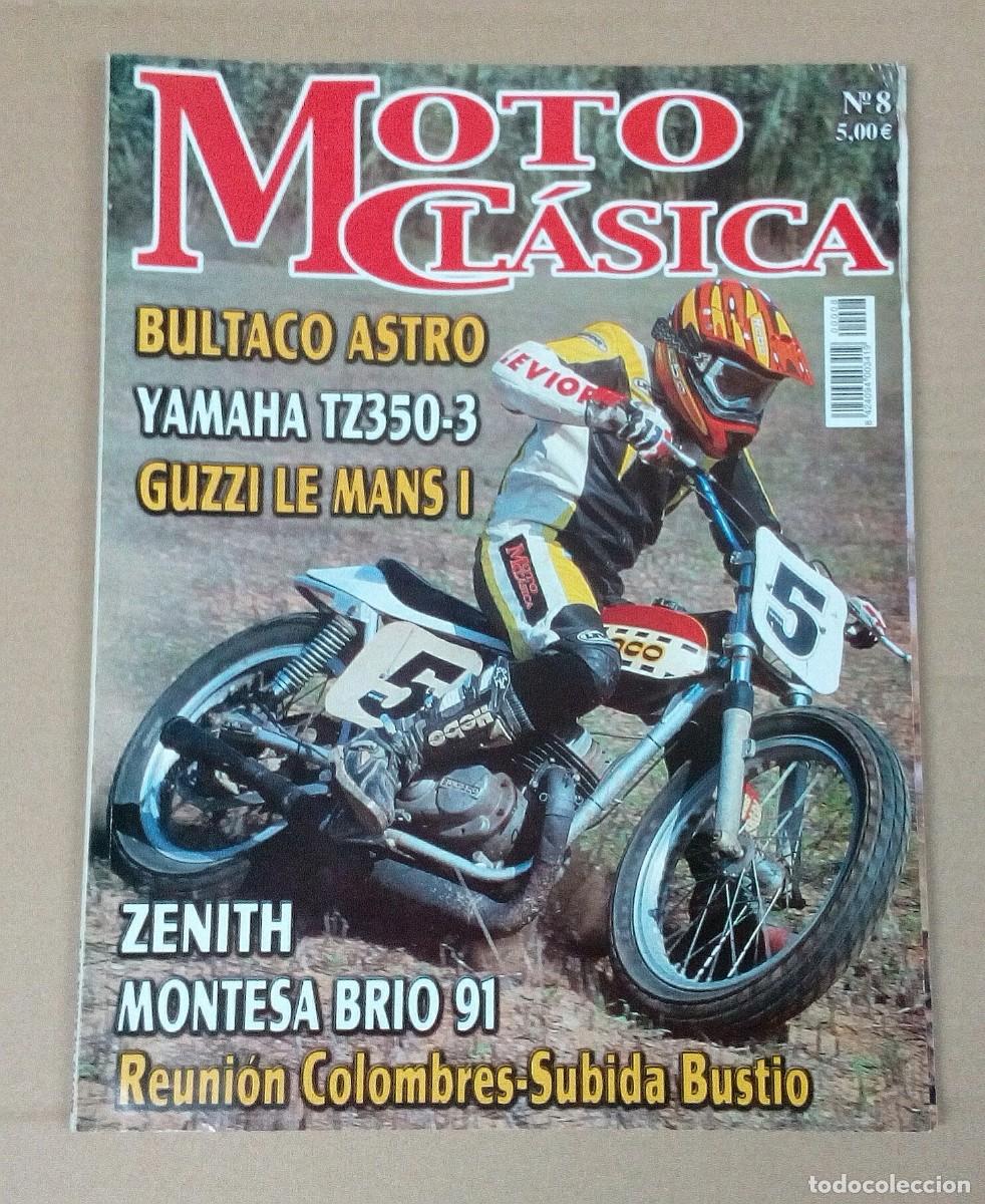 Voitures et Motocyclettes: Revista MOTO CL&Aacute;SICA n&deg;8 - A&ntilde;o 2003