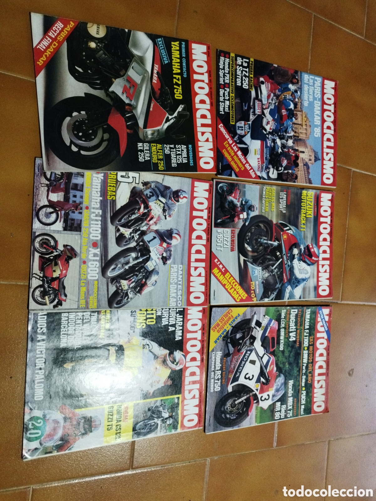 Autos und Motorr&auml;der: Lote revistas motociclismo n&uacute;meros 888 885 889 887 886 891