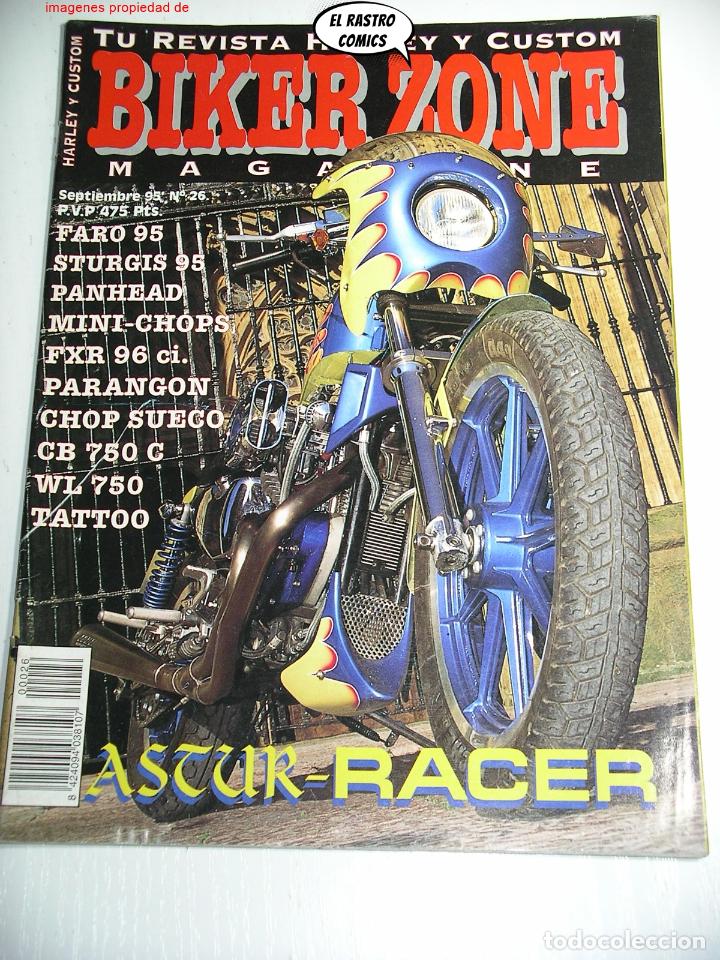 Cars and Motorcycles: Biker Zone n&ordm; 26, magazine, Espa&ntilde;a