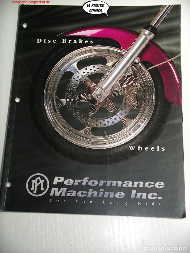 Cars and Motorcycles: Performance Machine Inc. PM Disc Brakes Wheels, motocicletas motos, cat&aacute;logo discos de freno llantas