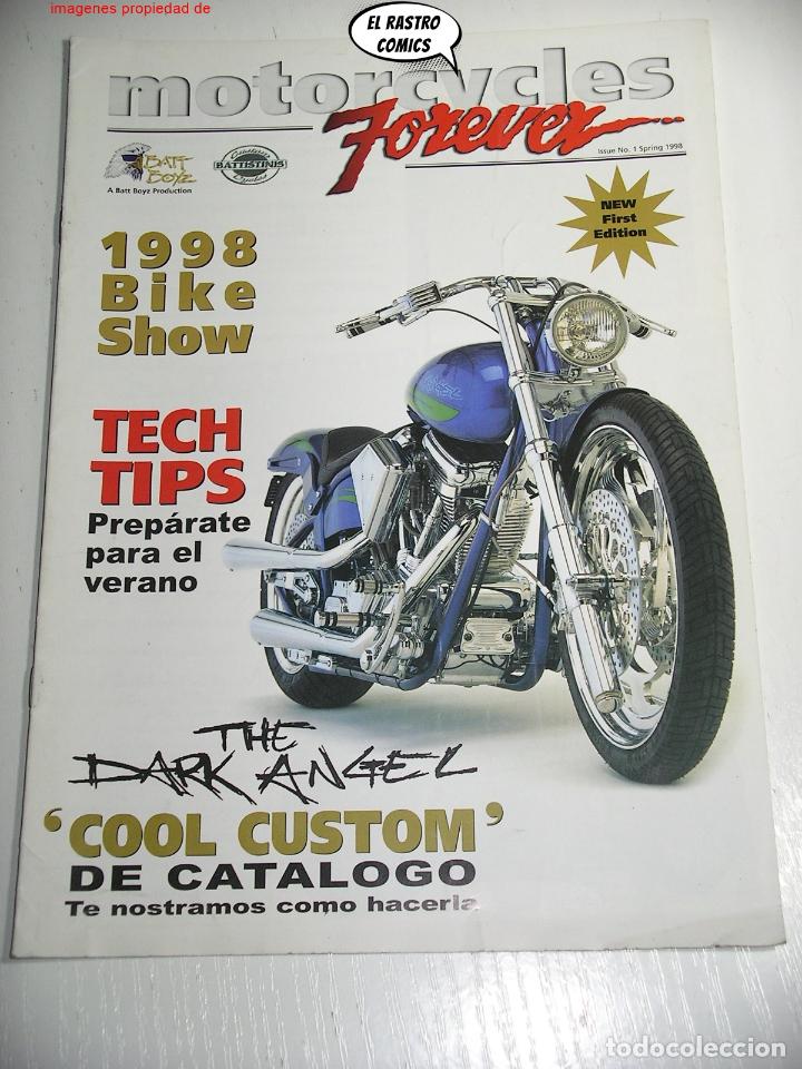 Cars and Motorcycles: Motorcycles Forever n&ordm; 1, 1998