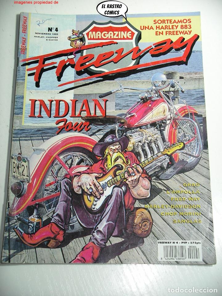 Cars and Motorcycles: Freeway Magazine n&ordm; 4, con Black & Way