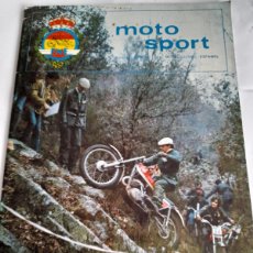 Coches y Motocicletas: MOTO SPORT N⁰ 12, MARZO 1972. Lote 401975719