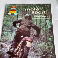 Coches y Motocicletas: MOTO SPORT N⁰ 19, OCTUBRE 1972. Lote 401975954