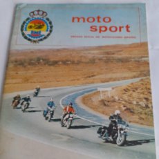 Coches y Motocicletas: MOTO SPORT N⁰ 23, FEBRERO 1973. Lote 401976189