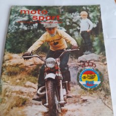 Coches y Motocicletas: MOTO SPORT N⁰ 24, MARZO 1973. Lote 401976404