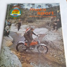 Coches y Motocicletas: MOTO SPORT N⁰ 25, ABRIL 1973. Lote 401976584