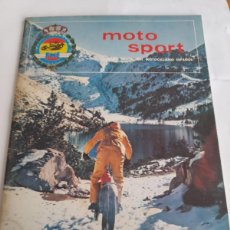 Coches y Motocicletas: MOTO SPORT N⁰ 26, MAYO 1973, MONTESA KING SCORPION. Lote 401976779
