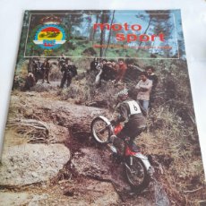 Coches y Motocicletas: MOTO SPORT N⁰ 29, AGOSTO 1973. Lote 401977269