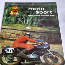 Coches y Motocicletas: MOTO SPORT N⁰ 52, JULIO 1975. Lote 401978144