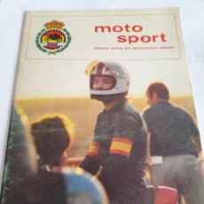 Coches y Motocicletas: MOTO SPORT N⁰ 54, SEPTIEMBRE 1975. Lote 401978324