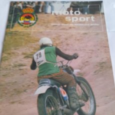 Coches y Motocicletas: MOTO SPORT N⁰ 53, AGOSTO 1975. Lote 401978534