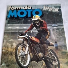 Coches y Motocicletas: FORMULA MOTO JUNIO 1975 MONTESA CAPPRA 125 TRIUMPH TRIDENT. Lote 401979254