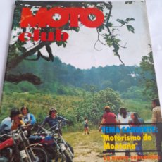 Coches y Motocicletas: MOTO CLUB N⁰ 25, MAYO JUNIO 1975. Lote 401979524
