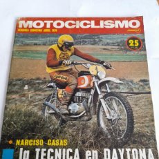 Coches y Motocicletas: MOTOCICLISMO 2A ABRIL 1975 PRUEBA SANGLAS 400E. Lote 401980579