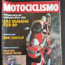 Coches y Motocicletas: MOTOCICLISMO. Nº 1.080. AÑO 1988. PRUEBA: MORINI NEW YORK. MUSEO DE LA MOTO DE BIRMINGHAM. RA.. LEER. Lote 403213044