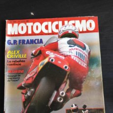 Coches y Motocicletas: MOTOCICLISMO. Nº 1.066. AÑO 1988. PRUEBA: YAMAHA FJ 1200. POLÉMICA EN EL EQUIPO DERBI. GRAN P.. LEER. Lote 403215779