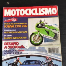 Coches y Motocicletas: MOTOCICLISMO. Nº 1.078. AÑO 1988. PRUEBA: DUCATI INDIANA 350. TROFEO NACIONAL DE TRIAL, MARBE.. LEER. Lote 403217454